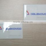 Rewritable and Programmable RFID Self Adhesive Labels RFID Windshield Tags, UHF Adhesive Stickers for Parking System