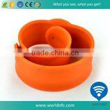 Waterproof New Model PVC RFID Wristband With NTAG216 Chip thumbnail-3