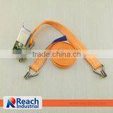 1.5 Inch Ratchet Tie Down With Iron Handle thumbnail-1