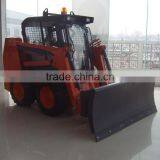 Chinese 1600kg Skid Steer Loader For Sale thumbnail-4