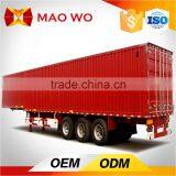 50Ton Hino Brand 6x4 6x6 6x8 Cargo Truck , Van Type Semi Trailer thumbnail-5