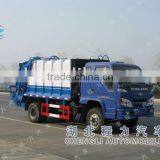 Foton 4*2 Press Garbage Truck thumbnail-1