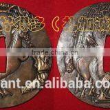 Handmade Traditional Samurai Katana Sword With Damascus Steel Blade and Casting Zinc Alloy Tsuba JL921 thumbnail-6