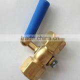 High Quality Brass Pressure Gauge Cocks ,Brass Gauge Needle Valves thumbnail-1