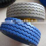 Solid Rubber pu Foam Tyre Wheel for Hand Trolley thumbnail-6
