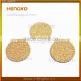 Microns Sintered Porous Metal Filter Disc thumbnail-3