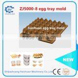 Paper Pulp Molding Moulds Machine for Egg Carton thumbnail-3