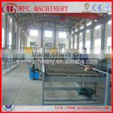 1200mm Width WPC Wood Grain Embossing Machine//WPC Profile Embossing Machine thumbnail-1