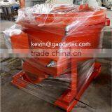 BEST Selling 500kg MT500 Mortar Castable Concrete Pan Mixer With Bag Breaker thumbnail-1