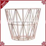 2016 New Product Wholesale Painted Finished Home Goods Wire Storage Basket thumbnail-2