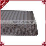 Supermarket Plastic Rattan Woven Banneton Proofing Basket Under Shelf thumbnail-3