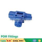 China JULY Supply One Touch Small Size Pneumatic Plastic Pipe Fittings thumbnail-5