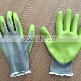 Nitrile Coated Nylon Work Gloves Size 9 EU thumbnail-3