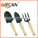 Best Quality Garden Tool New Design Wood Handle Metal Head Garden Tool Set thumbnail-5
