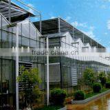 Arc Multi-span Glass Greenhouse for Strawberry thumbnail-1