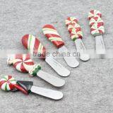 Christmas Sweat Series Design Polyresin Butter Knife thumbnail-1