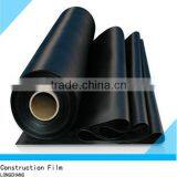 150 Mic PE Solid Builder Plastic Film For Covering thumbnail-1
