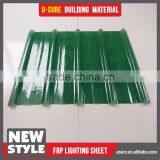 Corrosion Resistance Transparent Corrugated Plastic Clear Roofing Panels thumbnail-4