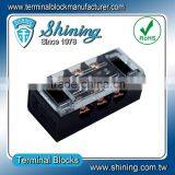 TB-3503 Barrier Type 3 Pole 35 Amp Tyco Terminal Block Connector thumbnail-3