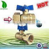 Forged Non-return Brass Ball Valve thumbnail-1