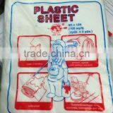 Clear Plastic Cover Sheet,dust Sheet,drop Sheet thumbnail-1