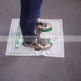 Plastic Car Floor Mat With Colored Print thumbnail-1