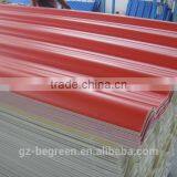 Totally Extrusion Technolgy Corrugated PVC Plastic Sheet for Roofing Panel thumbnail-3
