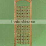 FSC Certificate Wooden 2'x6' Arched Trellis for Wholesale From China thumbnail-1