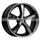 Factory Oem PCD High Quality Black Small Wheels thumbnail-1