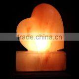 Himalayan Love Heart Salt Lamp thumbnail-1
