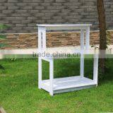Latest Style Garden Wood Flower Rack Flower Display Shelf Plant Stand thumbnail-2