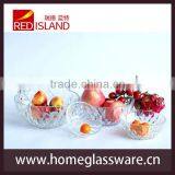 Glass Salad Bowl for Hotel, Home, Restaurant thumbnail-1