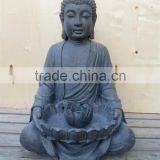 Buddha Statue Type and Natural Style Wall for Garden Decor thumbnail-2