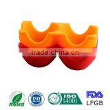 Best-selling Silicone Egg Tary Holder/silicon Egg Tary Carton With Cheap Price thumbnail-1