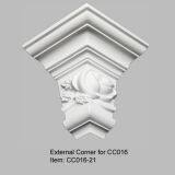 Cornice Moulding With Rosette thumbnail-4