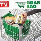 Grab Bag Replacement Trolley Shopping Bag, Portable Toy Storage Bag Nonwoven Wholesale