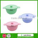 Food Grade Silicone Baby Bowl / Silicone Soup Bowl for Durable Using thumbnail-1