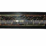 MDF and Metal Wall Decor Rectangle thumbnail-2