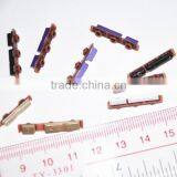 Injection Molding Waterproof Plastic Rubber Volume Key Button Replacement