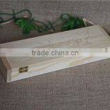 Natural Hot Stamping Wooden Fountain Pens Display Box thumbnail-4