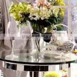 D109 Xinqing Bar Cocktail Table Cheap Bar Table Sets Glass Bar Table thumbnail-5