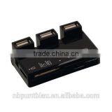 Card Reader USB 3 Ports USB Hub 2.0 thumbnail-5