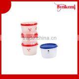 3pcs Mini Christmas Food Containers Set thumbnail-1