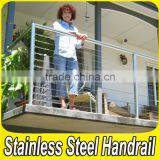 China Wholesale Outdoor 304 316 Stainless Steel Cable Railing for Decks thumbnail-5