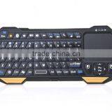 Wireless Bluetooth Mini Keyboard With Built-in Touchpad Air Mouse Remote Control for Android and IOS thumbnail-2