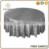 2016 Wholesale Custom Taffeta Round Table Cloth thumbnail-3