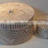 High Quality Best Selling Lacquered Mother of Pearl Rectangle Box thumbnail-1