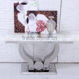 Strong Base Console Table Marble Top 868#
