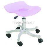 Potable Movable Ottoman Stool Hydraulic Chair With Wheels Used Salon Furniture F-806 thumbnail-1