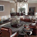 Living Room Furniture / 2015 New Design Coffee Leather Cabinet Kitchen F108 thumbnail-2
